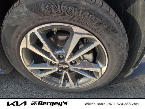 Deep Sea Blue 2024 Kia Forte LXS