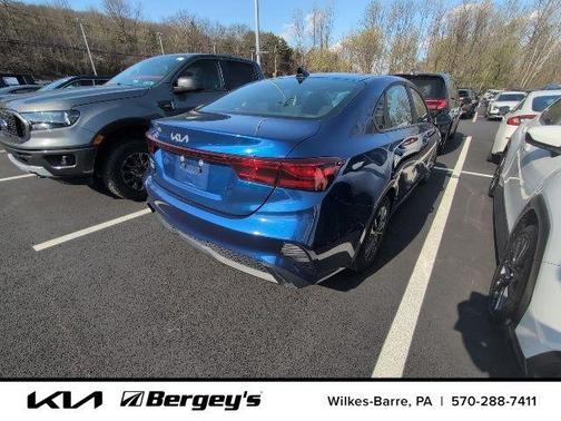 Deep Sea Blue 2024 Kia Forte LXS
