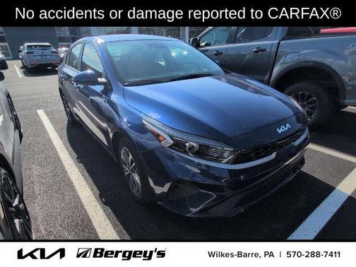 Deep Sea Blue 2024 Kia Forte LXS