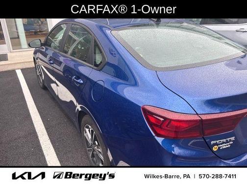 Deep Sea Blue 2024 Kia Forte LXS