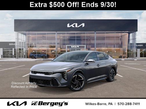 2025 Kia K4 GT-Line