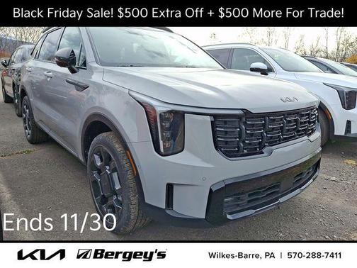 2026 Kia Sorento X-Line SX