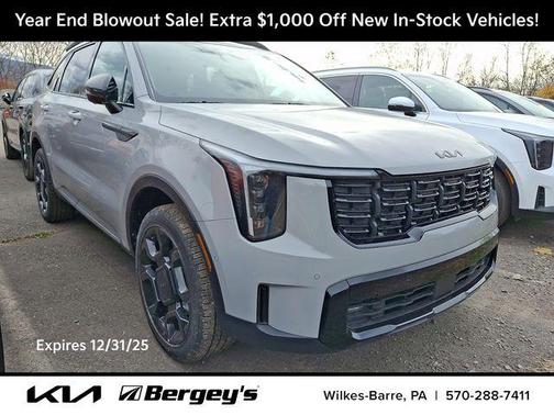 2026 Kia Sorento X-Line SX
