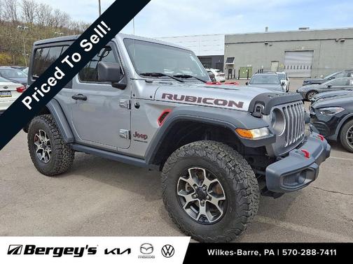 2021 Jeep Wrangler Rubicon