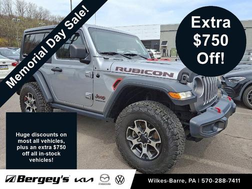 2021 Jeep Wrangler Rubicon