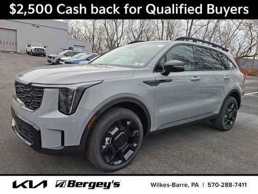 2026 Kia Sorento X-Line EX