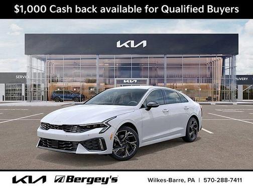 2026 Kia K5 GT-Line