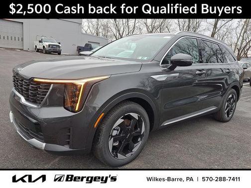 2026 Kia Sorento Hybrid EX