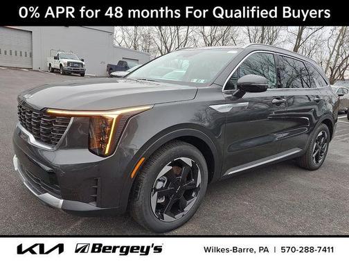 2026 Kia Sorento Hybrid EX