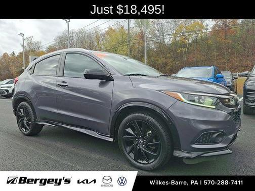 2021 Honda HR-V Sport