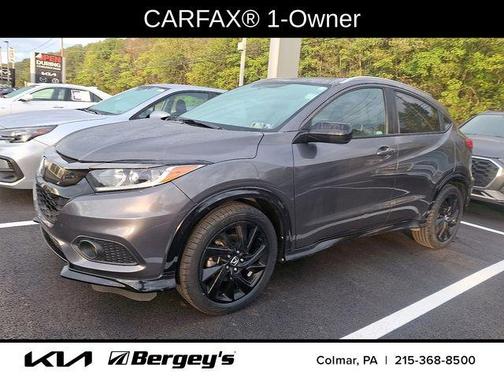 2021 Honda HR-V Sport