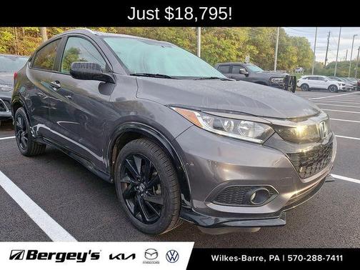 2021 Honda HR-V Sport
