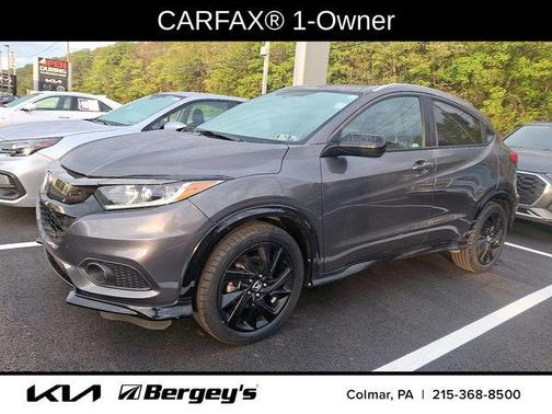 2021 Honda HR-V Sport