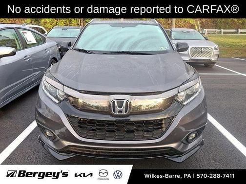 2021 Honda HR-V Sport