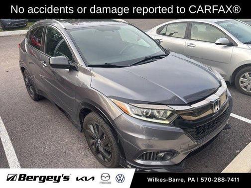 2021 Honda HR-V Sport