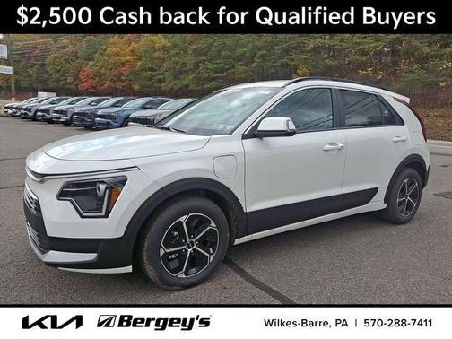 2025 Kia Niro Plug-In Hybrid EX