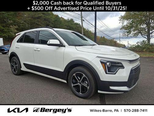 2025 Kia Niro Plug-In Hybrid EX
