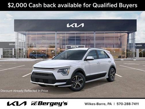 2025 Kia Niro Plug-In Hybrid EX