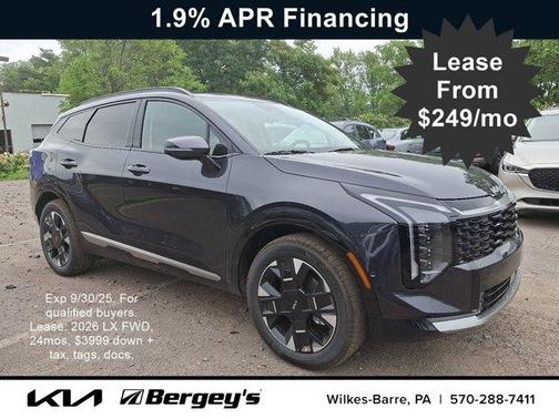 2026 Kia Sportage SX-Prestige