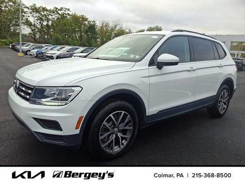 2021 Volkswagen Tiguan 2.0T S