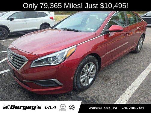 2016 Hyundai SONATA SE
