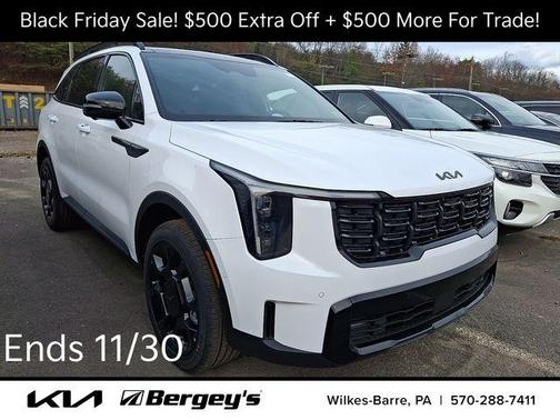 2026 Kia Sorento X-Line SX Prestige