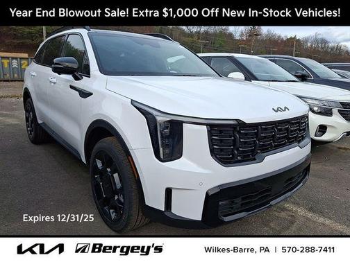 2026 Kia Sorento X-Line SX Prestige