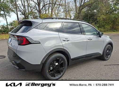 2026 Kia Sportage Hybrid X-Line