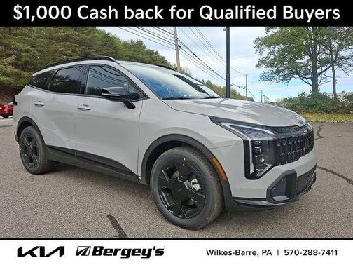 2026 Kia Sportage Hybrid X-Line