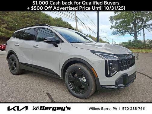 2026 Kia Sportage Hybrid X-Line