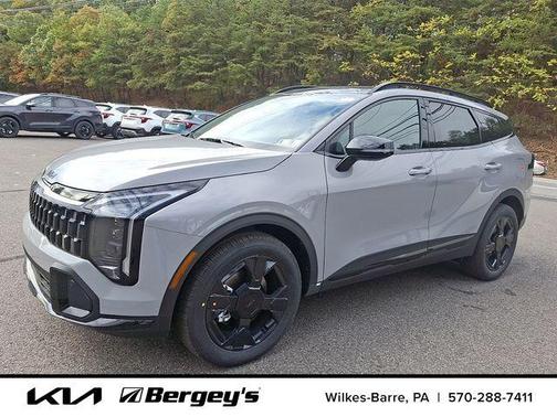 2026 Kia Sportage Hybrid X-Line