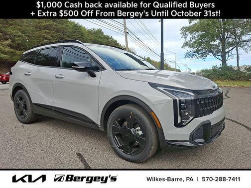2026 Kia Sportage Hybrid X-Line