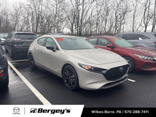 2025 Mazda Mazda3 FWD w/Select Package