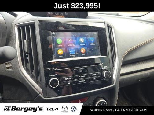 Cool-Gray Khaki 2023 Subaru Crosstrek Premium