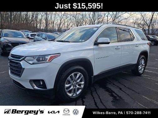 2019 Chevrolet Traverse LT Cloth