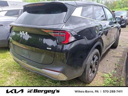Fusion Orange 2026 Kia Sportage LX