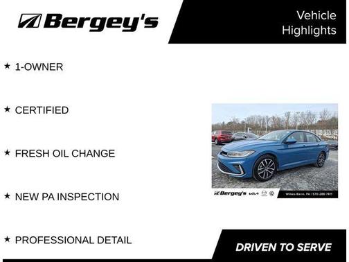 2025 Volkswagen Jetta 1.5T SE