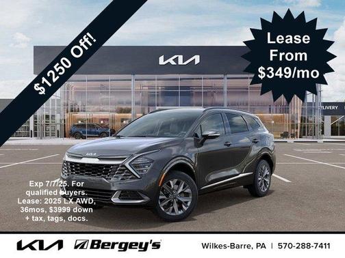 2025 Kia Sportage Hybrid SX-Prestige