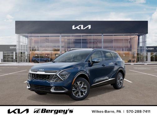 2025 Kia Sportage Hybrid SX-Prestige