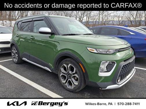 2021 Kia Soul X-Line