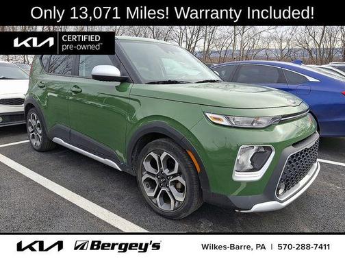 2021 Kia Soul X-Line