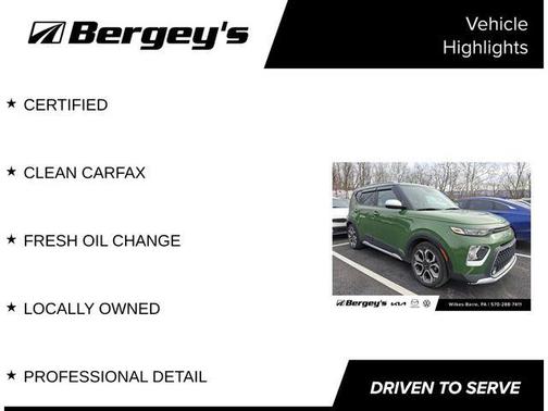 2021 Kia Soul X-Line