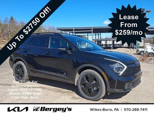 2025 Kia Sportage X-Line