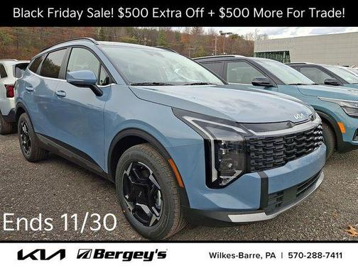 2026 Kia Sportage Hybrid EX