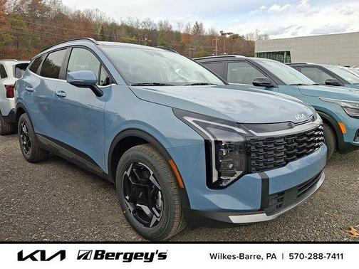 2026 Kia Sportage Hybrid EX