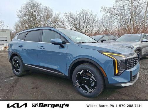 2026 Kia Sportage Hybrid EX