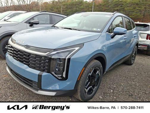 2026 Kia Sportage Hybrid EX