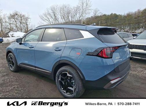 2026 Kia Sportage Hybrid EX