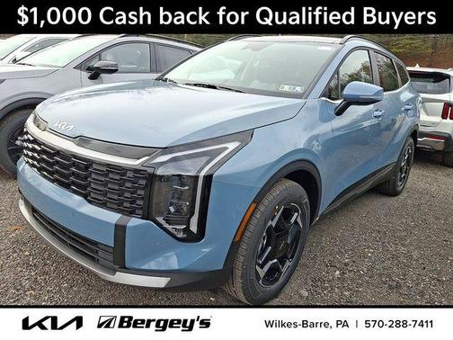 2026 Kia Sportage Hybrid EX