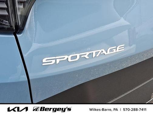 2026 Kia Sportage Hybrid EX